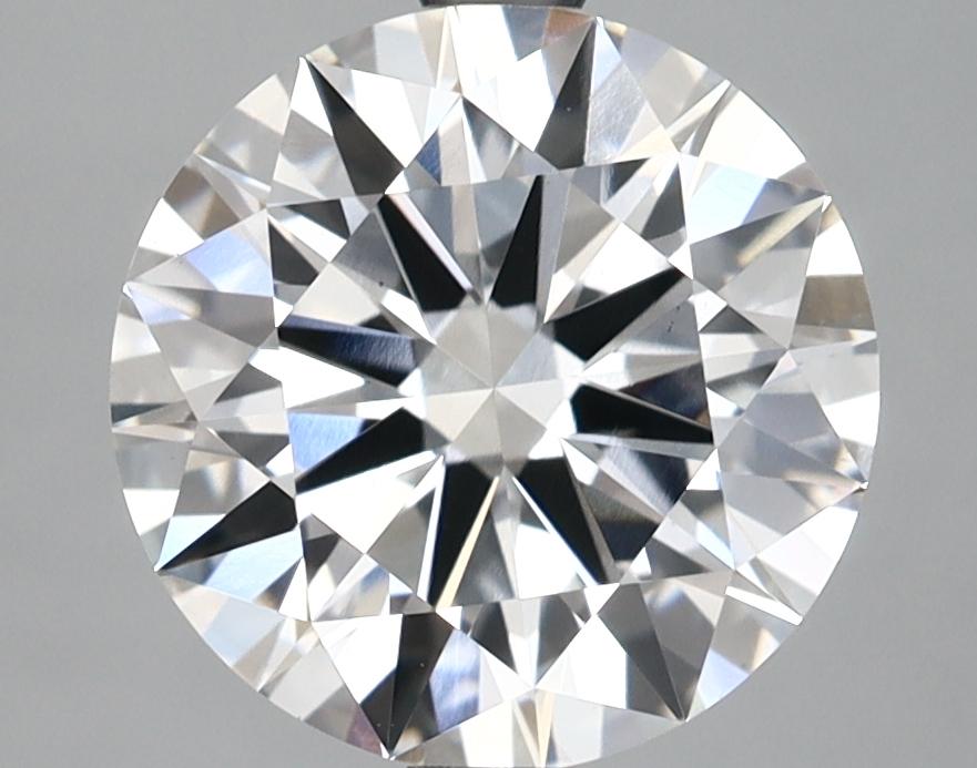 3.04 Carat Round Shaped Ideal Cut VS1 IGI Certified Lab Grown Diamond