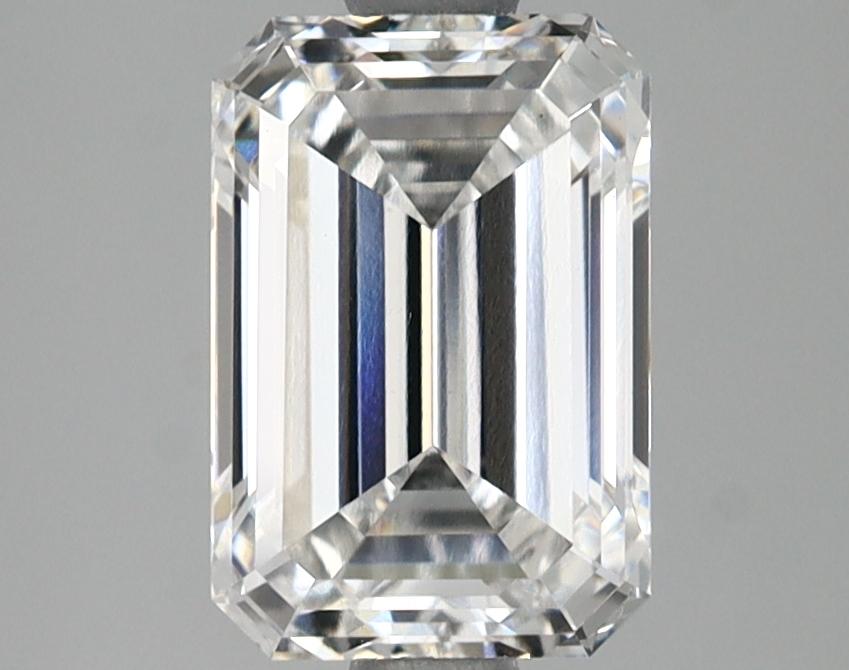 2.1 Carat Emerald Shaped Ideal Cut VVS2 IGI Certified Lab Grown Diamond