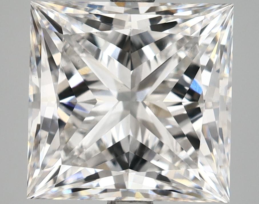 5.28 Carat Princess Shaped Ideal Cut VS1 IGI Certified Lab Grown Diamond