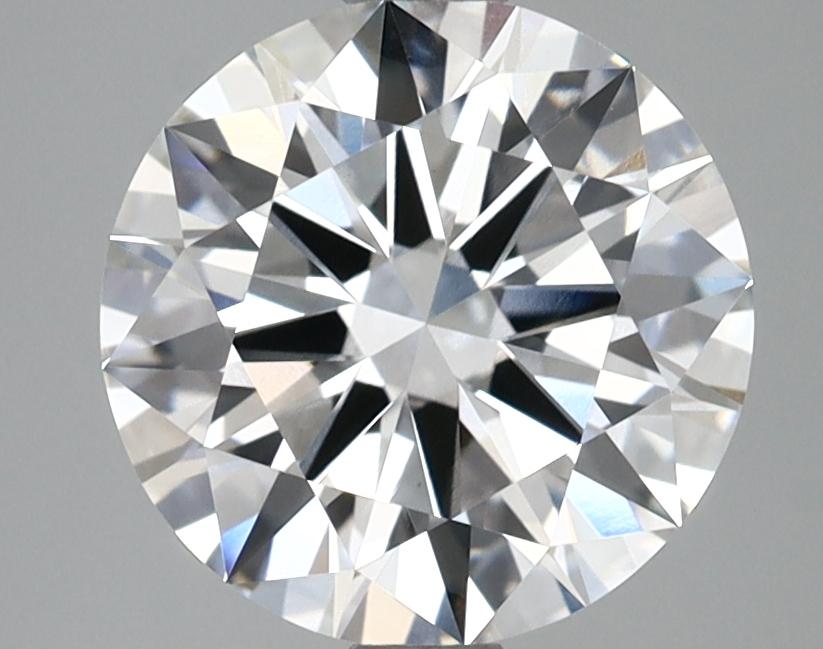 2.51 Carat Round Shaped Ideal Cut VS1 IGI Certified Lab Grown Diamond