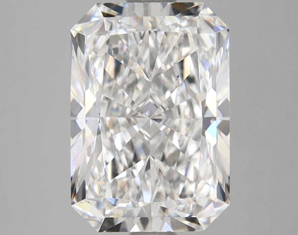 3.03 Carat Radiant Shaped Ideal Cut VVS2 IGI Certified Lab Grown Diamond