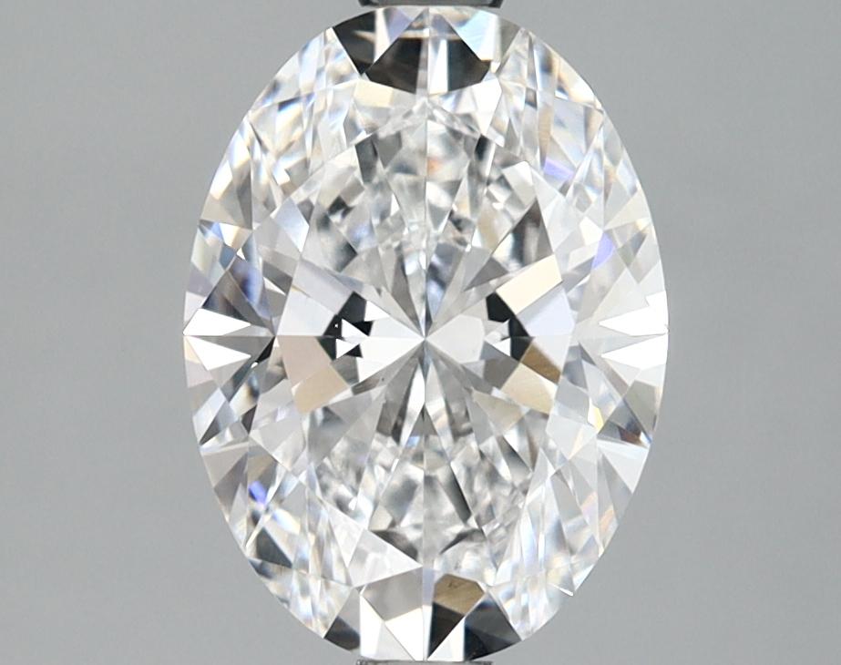 2.04 Carat Oval Shaped Excellent Cut VS1 IGI Certified Lab Grown Diamond