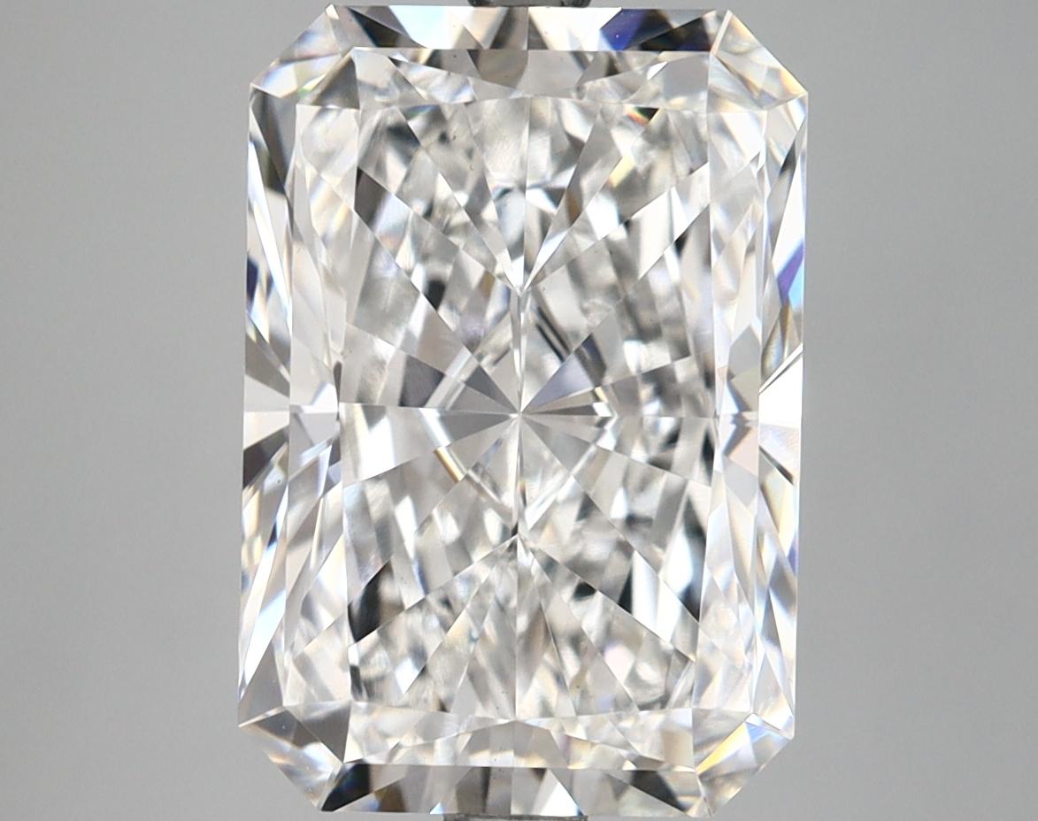 5.52 Carat Radiant Shaped Ideal Cut VS1 IGI Certified Lab Grown Diamond