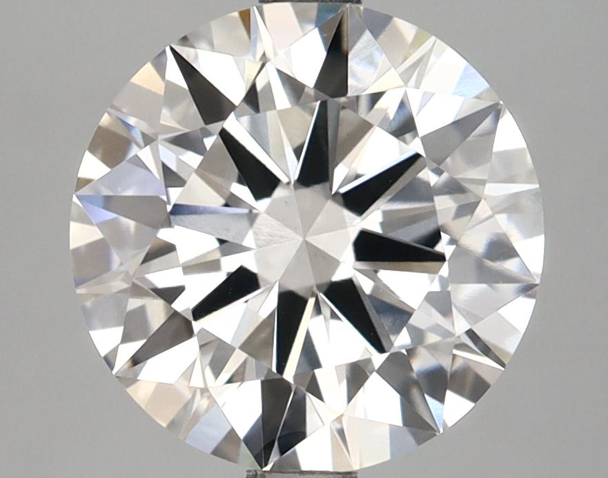 3.03 Carat Round Shaped Ideal Cut VVS2 IGI Certified Lab Grown Diamond