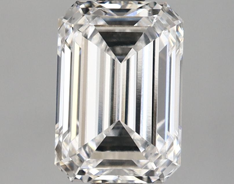 1.62 Carat Emerald Shaped Ideal Cut VS1 IGI Certified Lab Grown Diamond