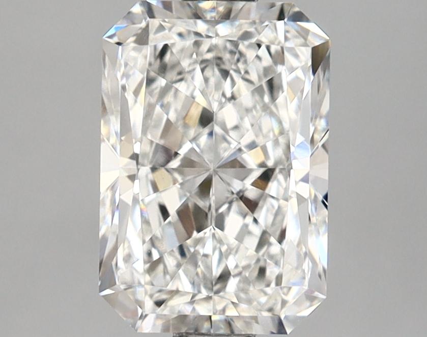 2.02 Carat Radiant Shaped Ideal Cut VVS2 IGI Certified Lab Grown Diamond