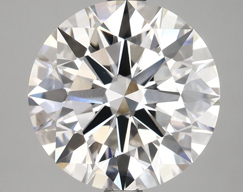 3.97 Carat Round Shaped Ideal Cut VS1 IGI Certified Lab Grown Diamond