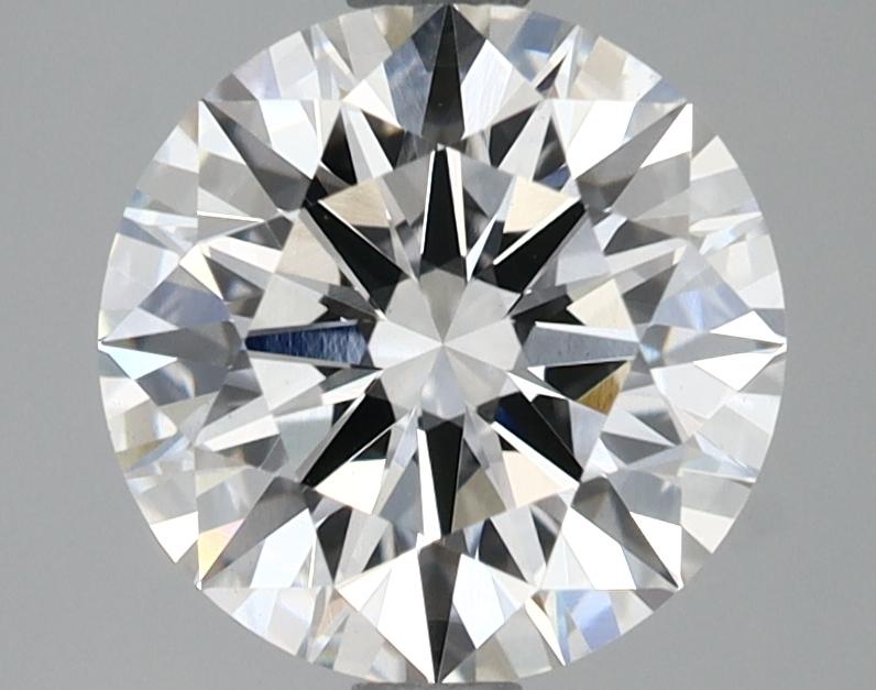 2.31 Carat Round Shaped Ideal Cut VS1 IGI Certified Lab Grown Diamond