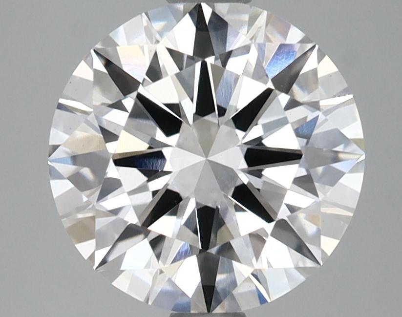 2.5 Carat Round Shaped Excellent Cut VVS2 IGI Certified Lab Grown Diamond