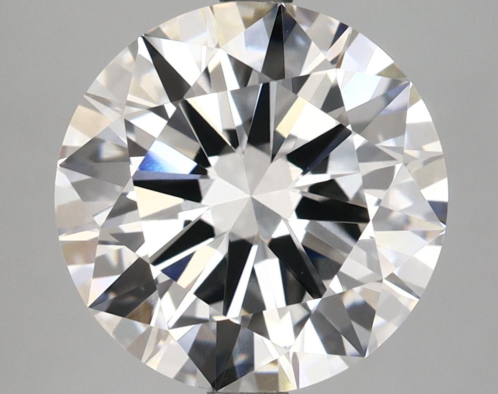 4.53 Carat Round Shaped Excellent Cut VVS2 IGI Certified Lab Grown Diamond