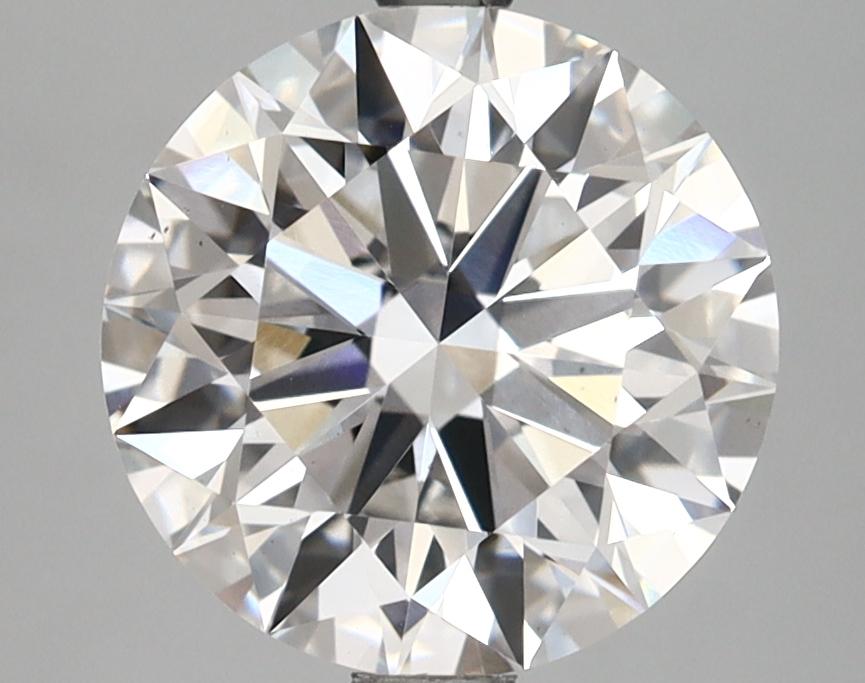 3.03 Carat Round Shaped Ideal Cut VS1 IGI Certified Lab Grown Diamond