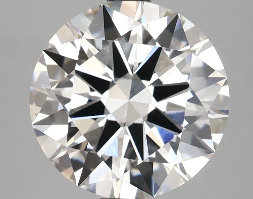 2.97 Carat Round Shaped Excellent Cut VVS2 IGI Certified Lab Grown Diamond