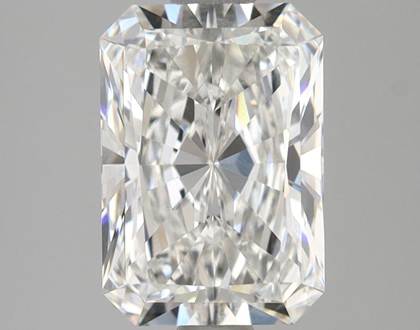 2.03 Carat Radiant Shaped Ideal Cut VVS2 IGI Certified Lab Grown Diamond