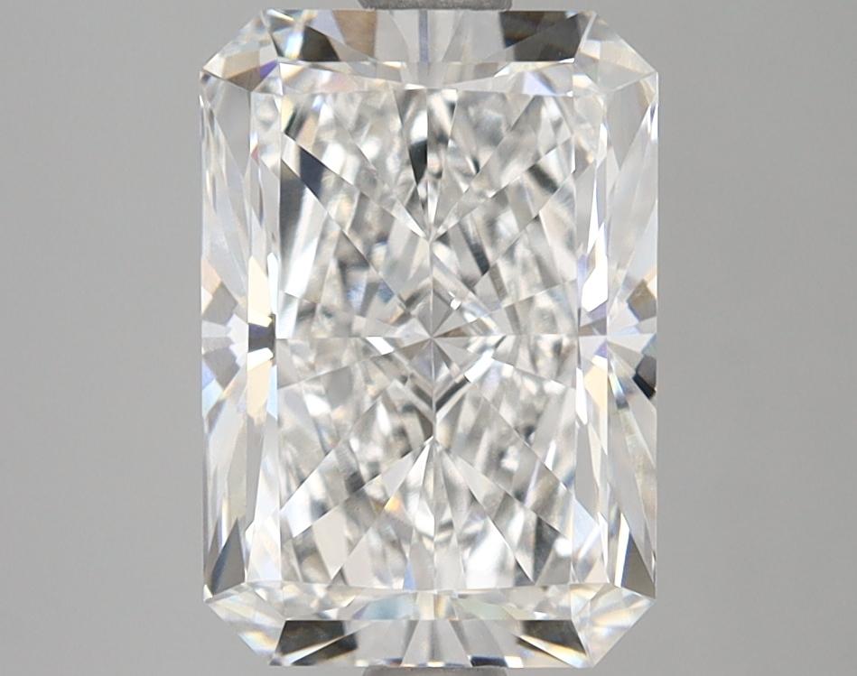 3.01 Carat Radiant Shaped Ideal Cut VVS2 IGI Certified Lab Grown Diamond