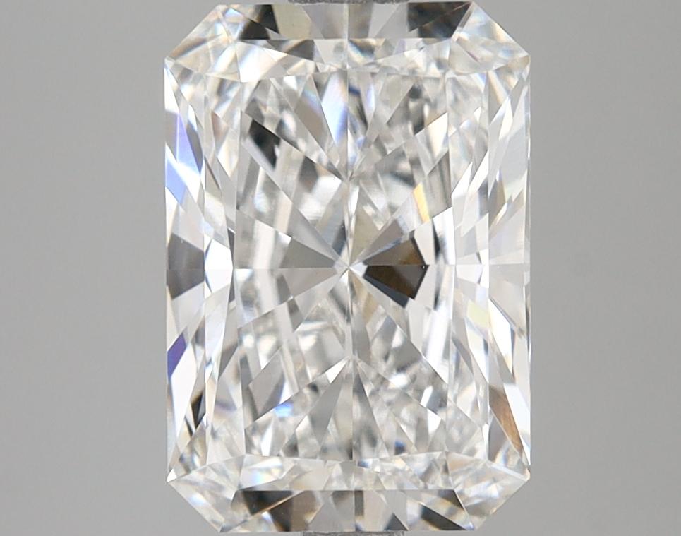 3.01 Carat Radiant Shaped Ideal Cut VVS2 IGI Certified Lab Grown Diamond
