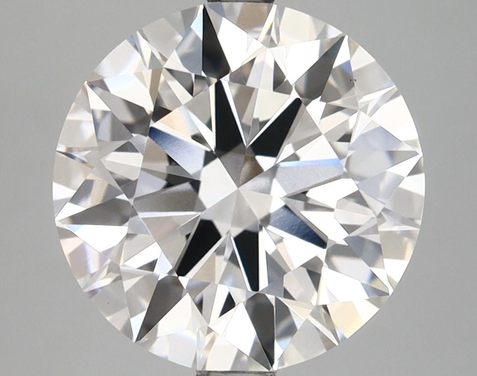 4.09 Carat Round Shaped Ideal Cut VS1 IGI Certified Lab Grown Diamond