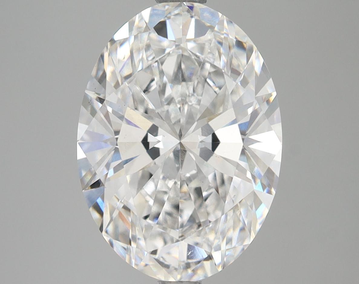 4.04 Carat Oval Shaped Excellent Cut VS1 IGI Certified Lab Grown Diamond