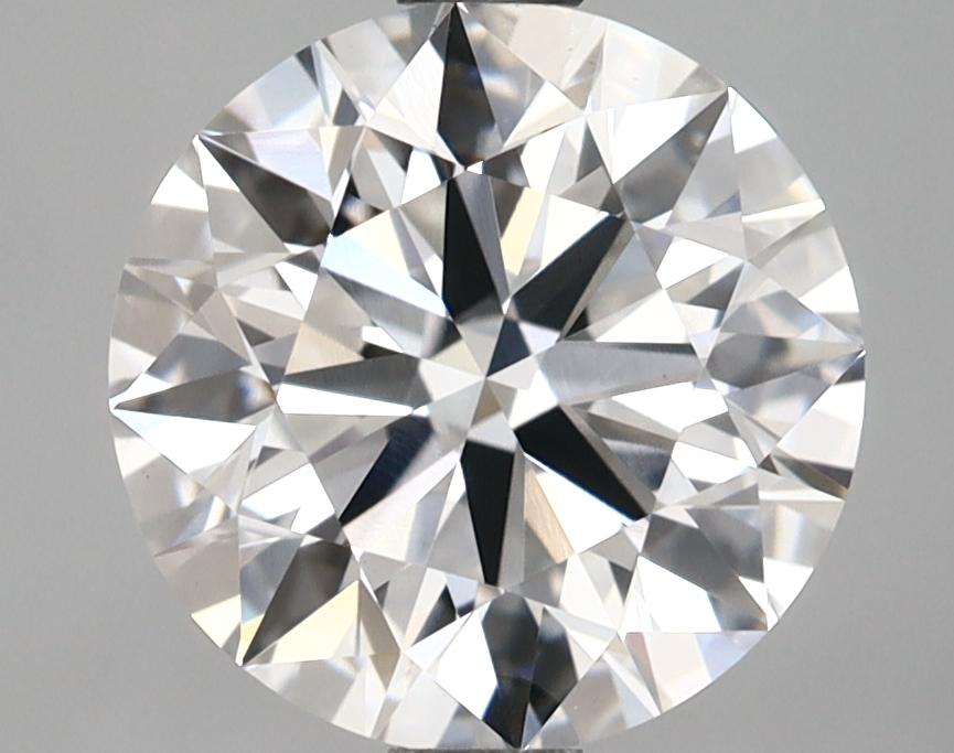 2.51 Carat Round Shaped Ideal Cut VVS2 IGI Certified Lab Grown Diamond