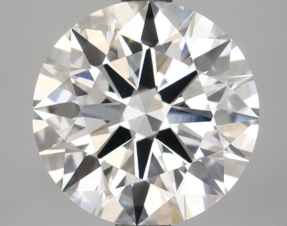 2.97 Carat Round Shaped Ideal Cut VVS2 IGI Certified Lab Grown Diamond