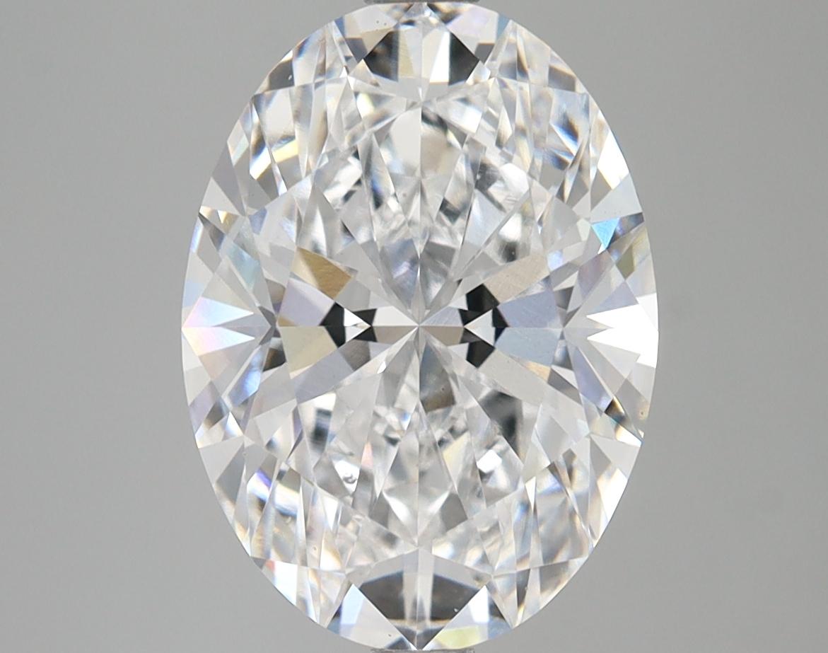 4.18 Carat Oval Shaped Excellent Cut VS1 IGI Certified Lab Grown Diamond