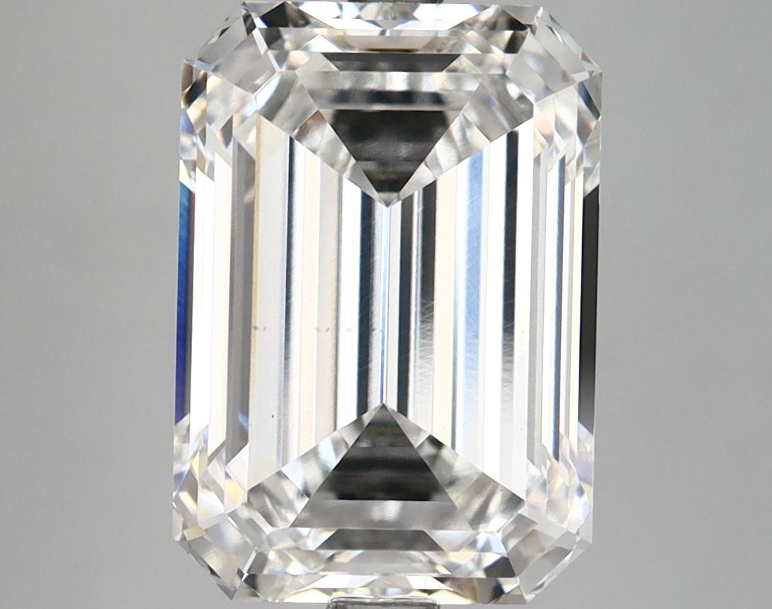 5.02 Carat Emerald Shaped Ideal Cut VS1 IGI Certified Lab Grown Diamond