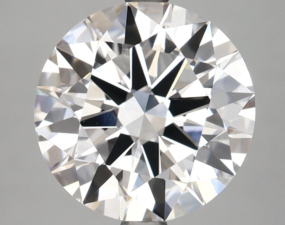 3.97 Carat Round Shaped Excellent Cut VS1 IGI Certified Lab Grown Diamond