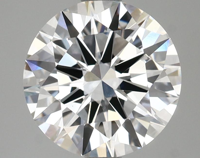 2.52 Carat Round Shaped Ideal Cut VS1 IGI Certified Lab Grown Diamond