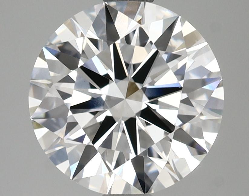 2.56 Carat Round Shaped Ideal Cut VVS2 IGI Certified Lab Grown Diamond