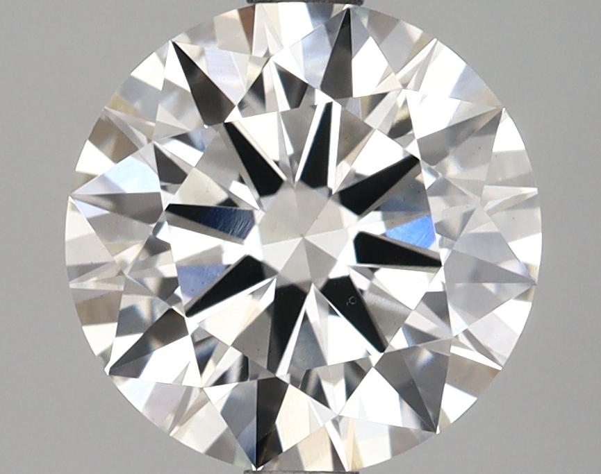 2.31 Carat Round Shaped Ideal Cut VS1 IGI Certified Lab Grown Diamond