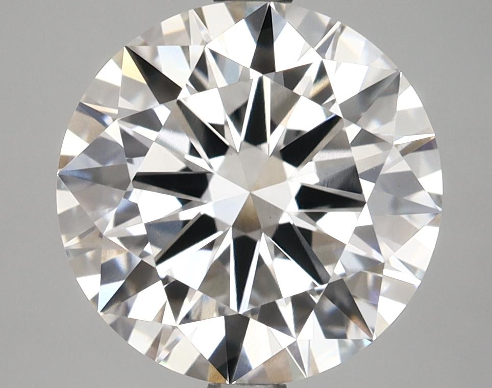 4.01 Carat Round Shaped Excellent Cut VVS2 IGI Certified Lab Grown Diamond