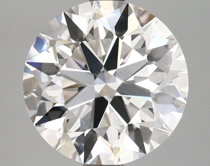 3.01 Carat Round Shaped Ideal Cut VS1 IGI Certified Lab Grown Diamond