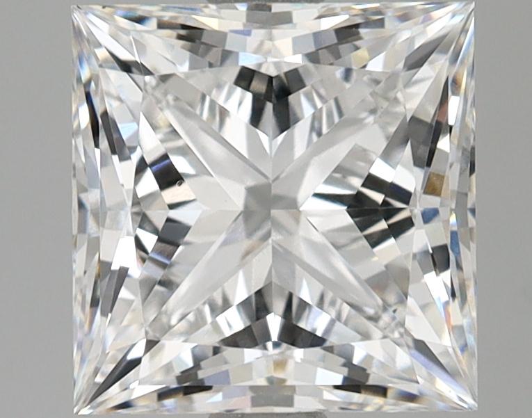 3.1 Carat Princess Shaped Ideal Cut VS1 IGI Certified Lab Grown Diamond