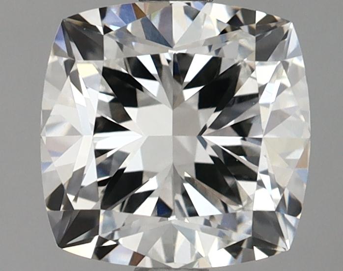 2.16 Carat Cushion Shaped Very Good Cut VVS1 GIA Certified Lab Grown Diamond