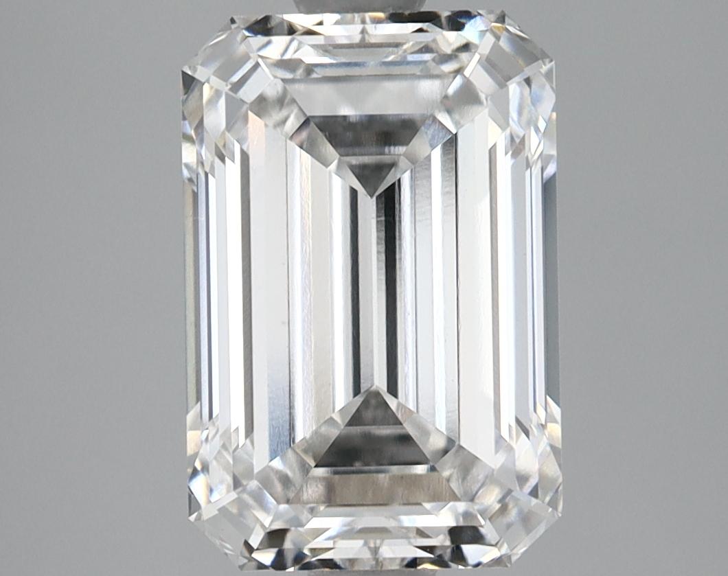 3.19 Carat Emerald Shaped Excellent Cut VS1 GIA Certified Lab Grown Diamond