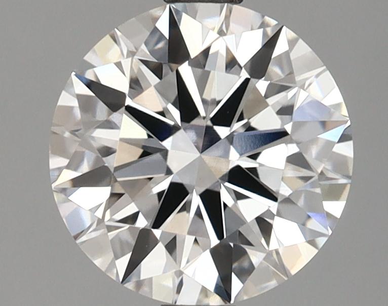 2.06 Carat Round Shaped Excellent Cut VVS2 GIA Certified Lab Grown Diamond
