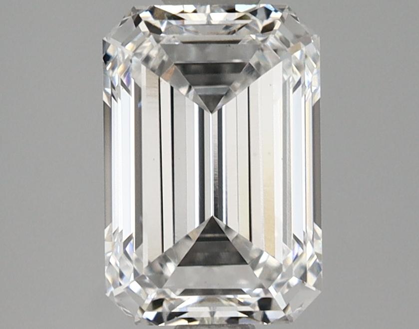 1.69 Carat Emerald Shaped Very Good Cut VS1 GIA Certified Lab Grown Diamond