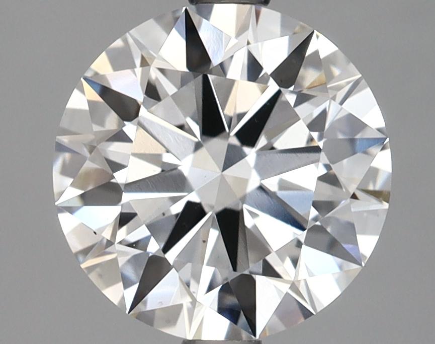 2.52 Carat Round Shaped Excellent Cut SI1 GIA Certified Lab Grown Diamond