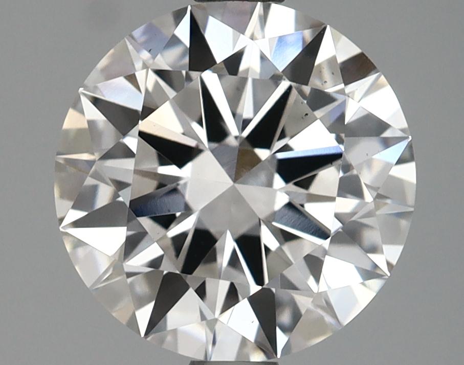 2.13 Carat Round Shaped Excellent Cut VS2 GIA Certified Lab Grown Diamond
