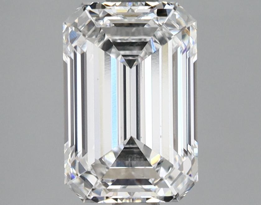 1.95 Carat Emerald Shaped Excellent Cut VS1 GIA Certified Lab Grown Diamond