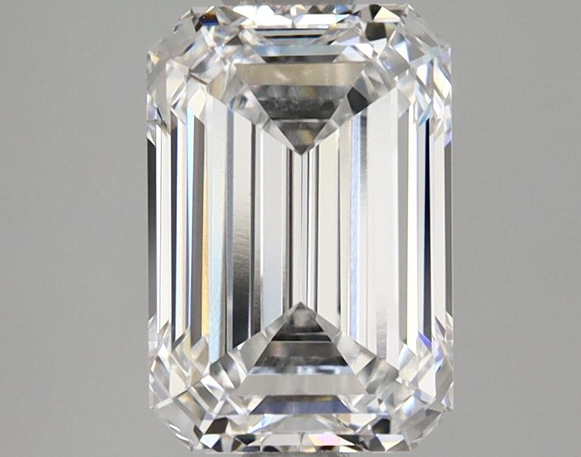 2.13 Carat Emerald Shaped Ideal Cut VS1 GIA Certified Lab Grown Diamond