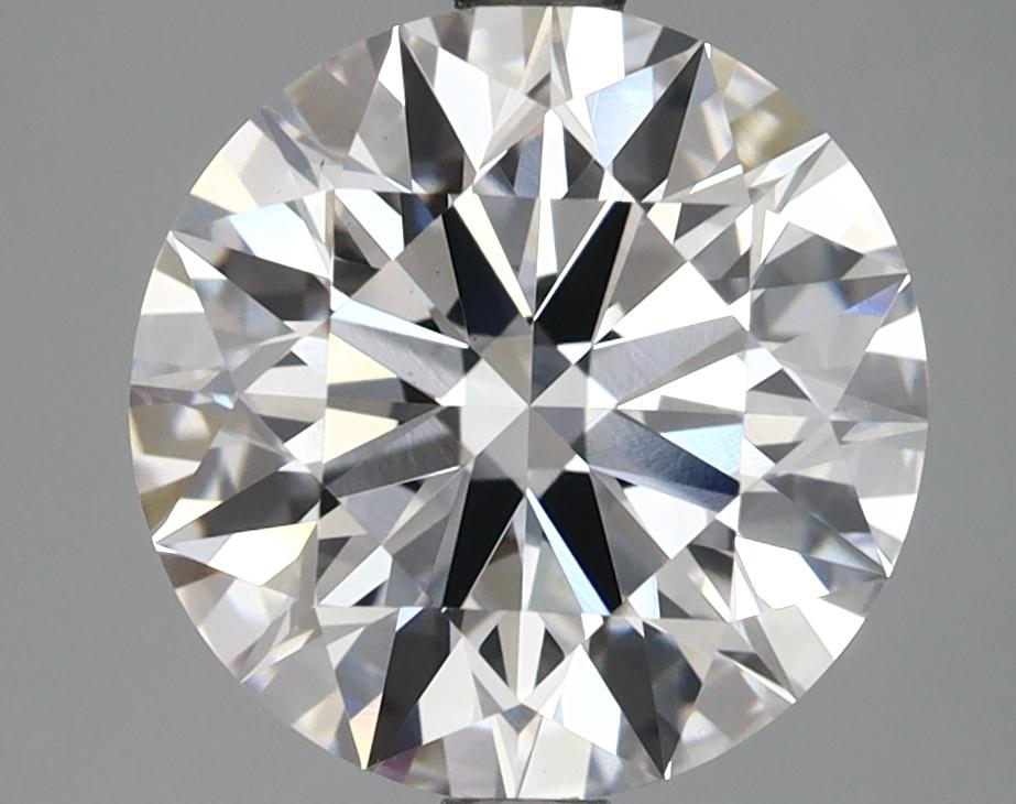 3.61 Carat Round Shaped Excellent Cut VS1 GIA Certified Lab Grown Diamond