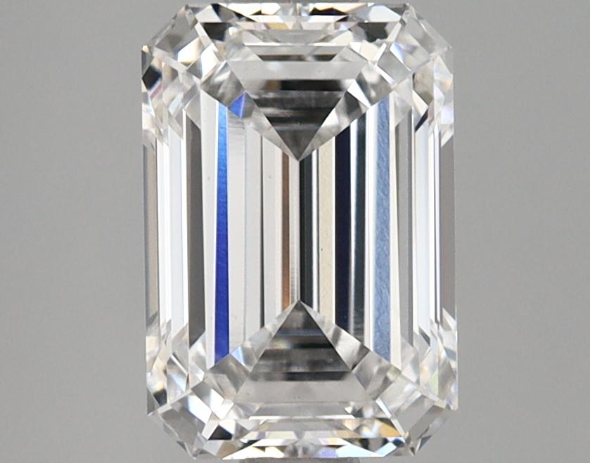 2.08 Carat Emerald Shaped Ideal Cut VS1 GIA Certified Lab Grown Diamond