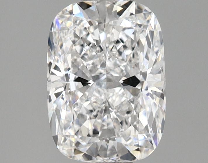 1.06 Carat Elongated Cushion Shaped Very Good Cut VVS2 GIA Certified Lab Grown Diamond