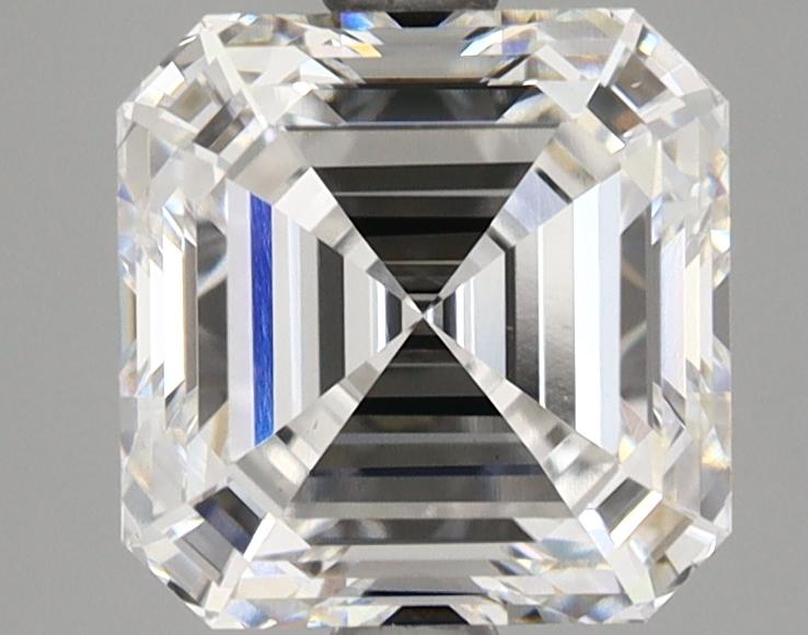 2.65 Carat Asscher Shaped Excellent Cut VS2 GIA Certified Lab Grown Diamond
