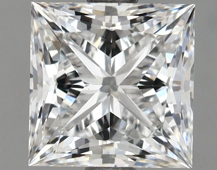 1.93 Carat Princess Shaped Ideal Cut VS1 GIA Certified Lab Grown Diamond