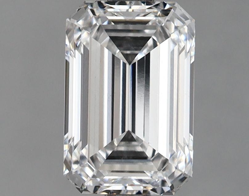 1.85 Carat Emerald Shaped Excellent Cut VS2 GIA Certified Lab Grown Diamond
