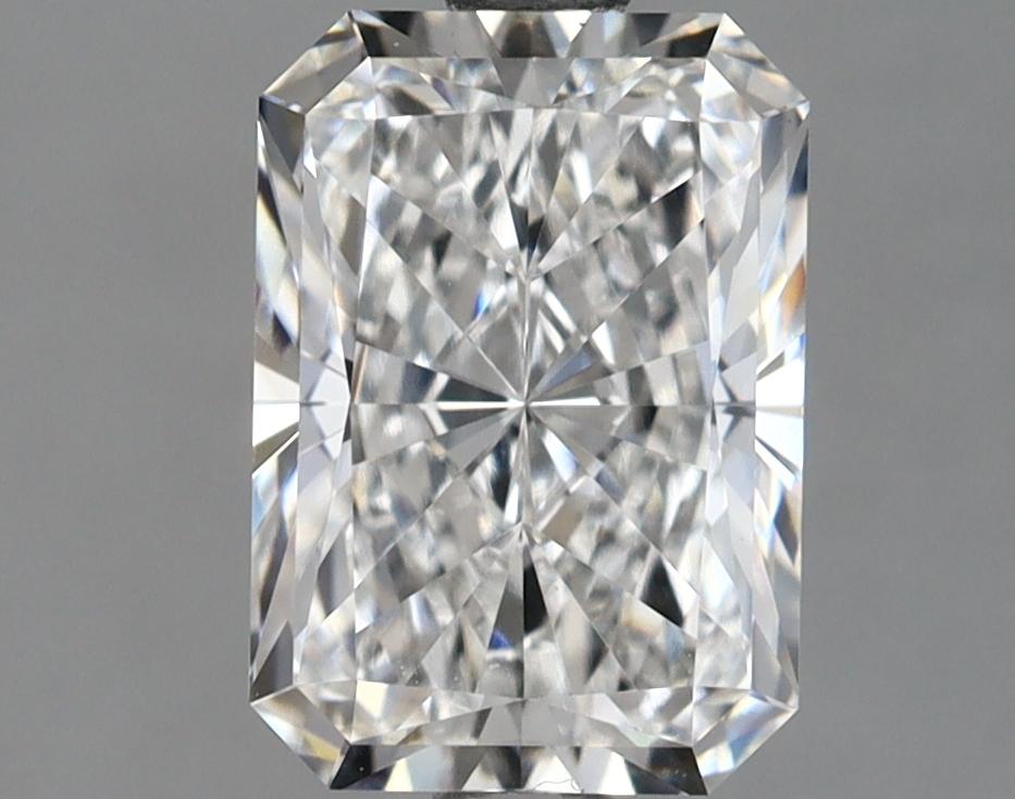 2.16 Carat Radiant Shaped Ideal Cut VS1 GIA Certified Lab Grown Diamond