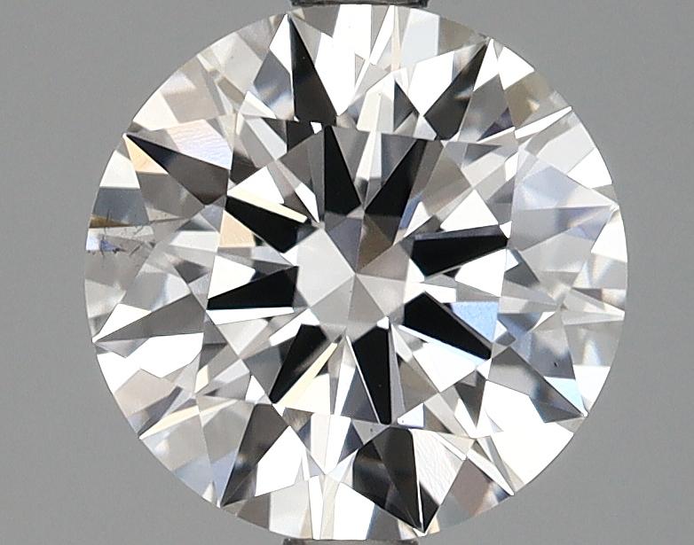 2.1 Carat Round Shaped Excellent Cut VS2 GIA Certified Lab Grown Diamond
