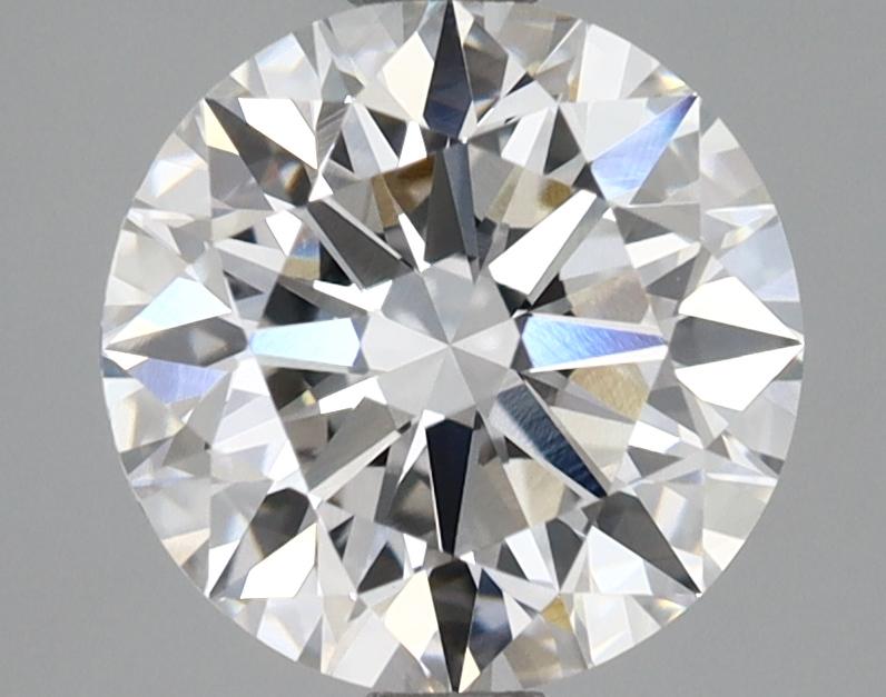 2.16 Carat Round Shaped Excellent Cut VVS2 GIA Certified Lab Grown Diamond