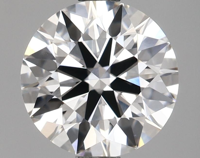 2.66 Carat Round Shaped Ideal Cut VVS2 IGI Certified Lab Grown Diamond
